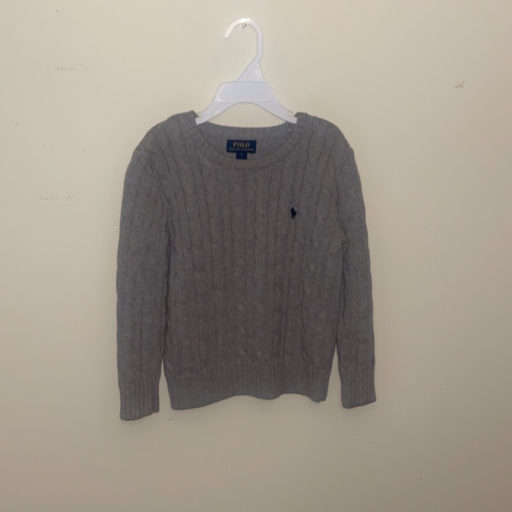 Polo Ralph Lauren cable knit sweater
